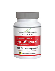 Serraenzyme 250,000 Iu Maximum Strength 90 Capsules
