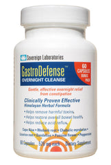 Overnight Cleanse by GastroDefense 60 Capsules
