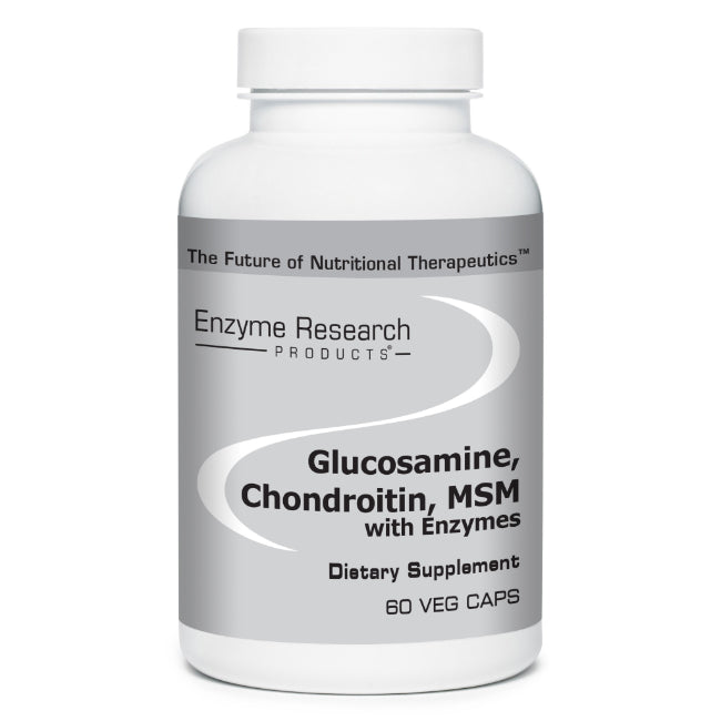 Glucosamine Chondroitin With MSM And Collagen Supplement - 60 Capsules