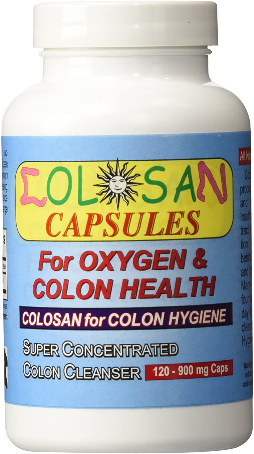 Colosan 120 Capsules