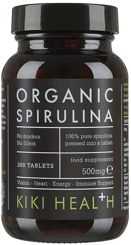 Spirulina 500Mg 200 Tablets
