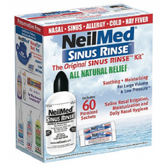 Sinus Rinse 50 Packets + Bottle