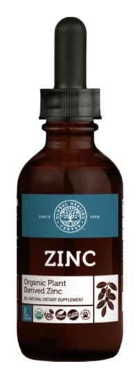 Zinc Organic Plant Derived 2oz