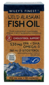 Wild Alaskan Fish Oil Cholesterol Support 800mg , 90 soft gels