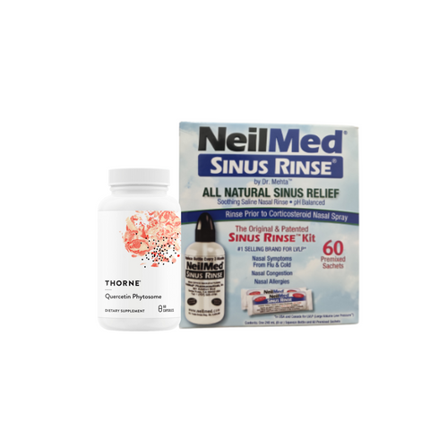 Seasonal Allergy Bundle Sinus For Adults
