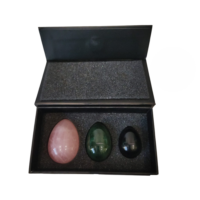 SetOf3YoniEggs-RoseQuartz_L_JadeEgg_M_Obsidian_S_-Undrilled_f245277f-5df1-4c3e-97ce-1550818a3b4c.png
