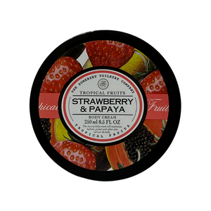 Strawberry & Papaya Body Cream 250ml