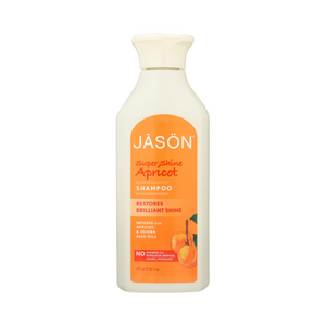 Jason Super Shine Apricot Shine Shampoo 473ml