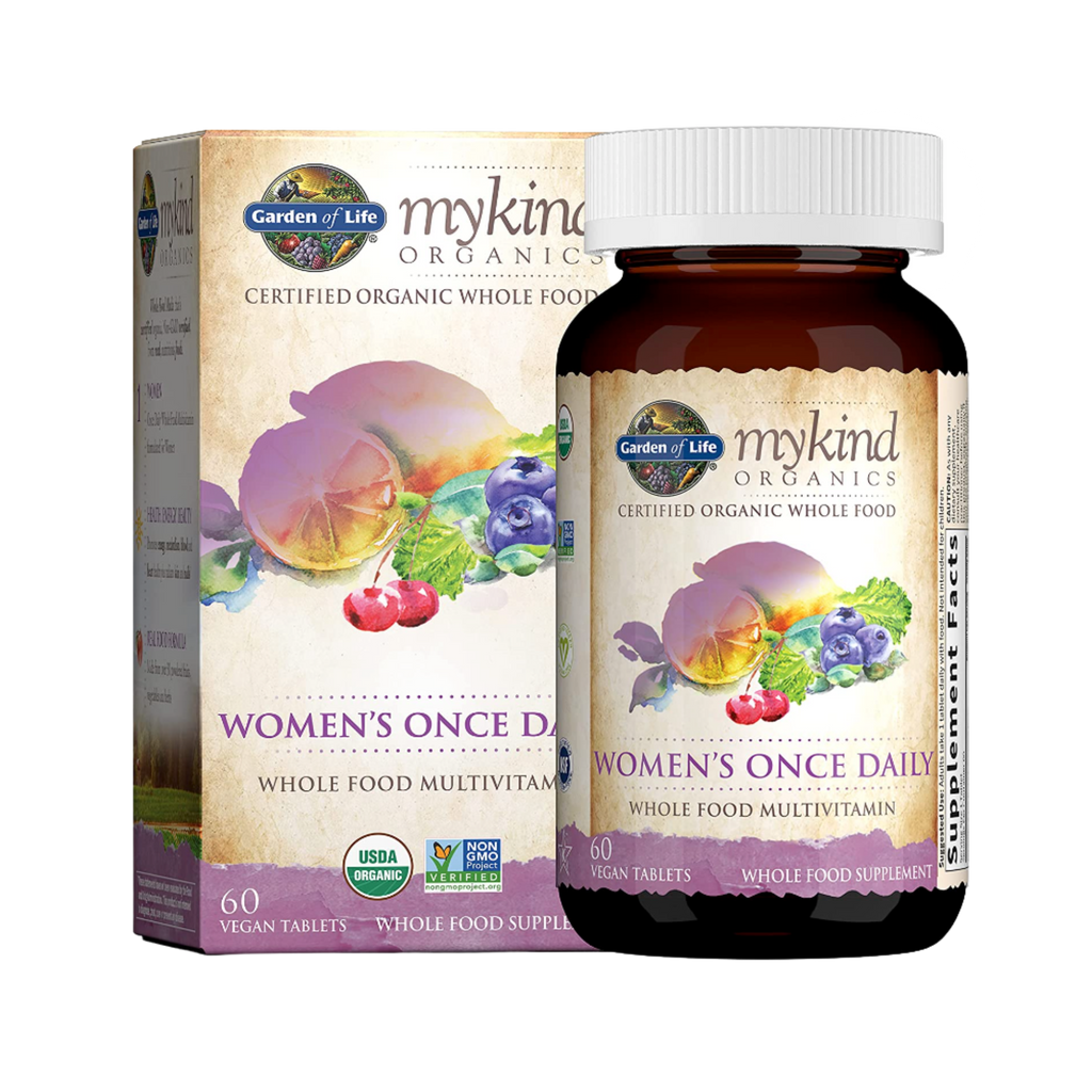 MyKind Organics Woman Once Daily 60 Tablets