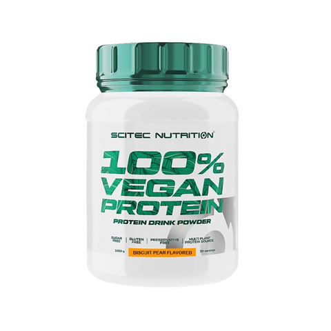 100% Vegan Protein Drink Powder 1000g