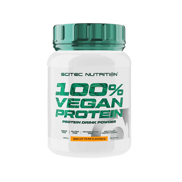 100% Vegan Protein Drink Powder 1000g