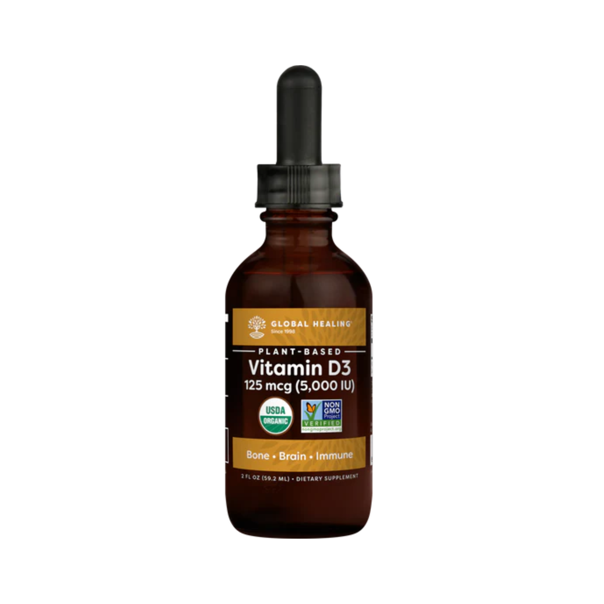 Plant Based Organic Vitamin D3 2oz
