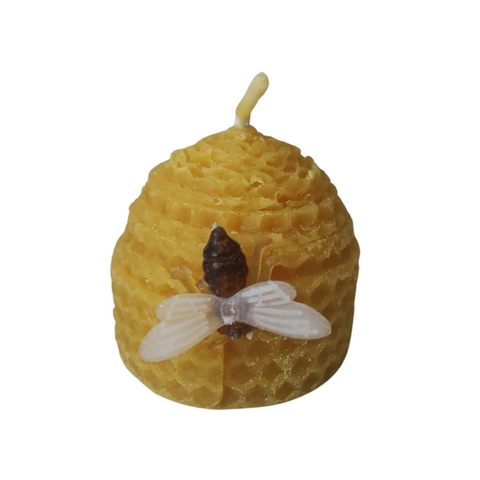 Pure English Beeswax Candle