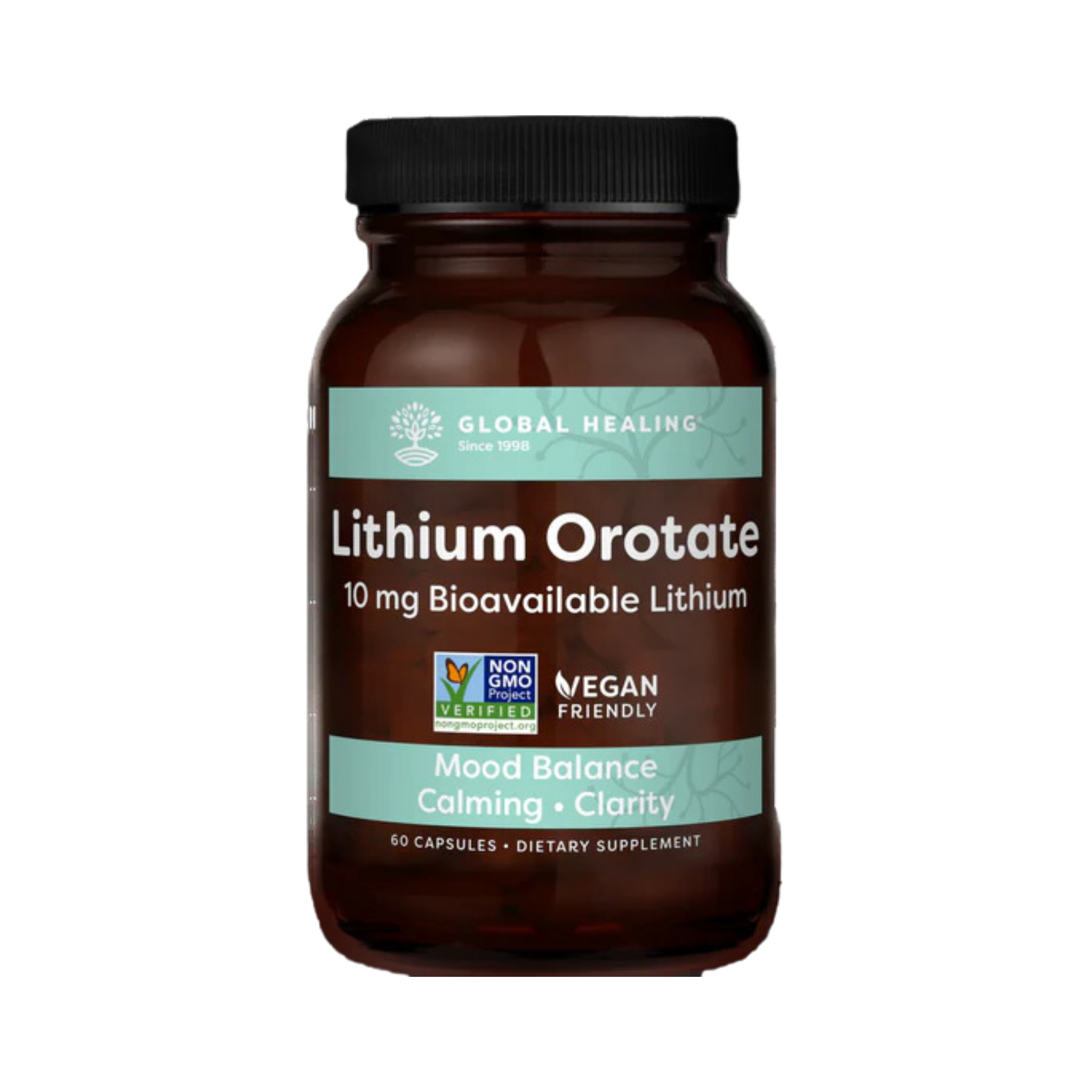 Lithium Orotate 60 Capsules
