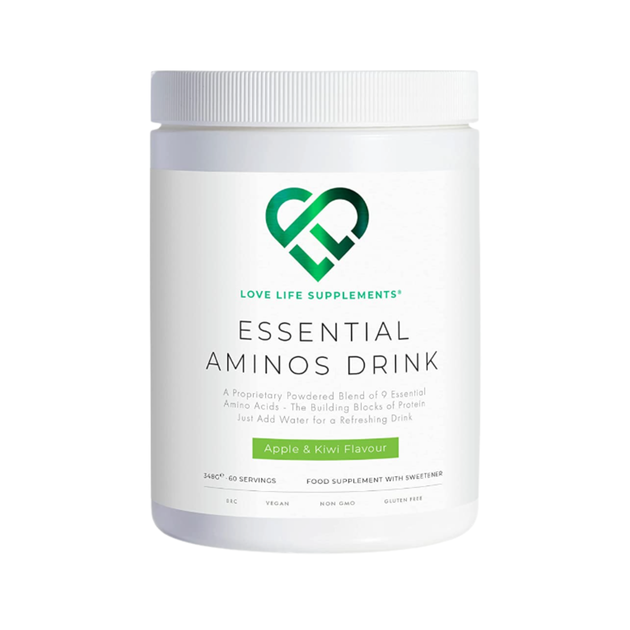 Essential Aminos Powder Apple & Kiwi 342G