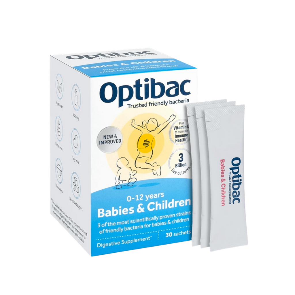 Optibac Babies & Children 0-12 years 10 Sachets